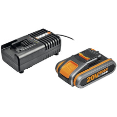 BATTERY & CHARGER KIT 20V 2.0AH BATTERY  2A STD CHARGER