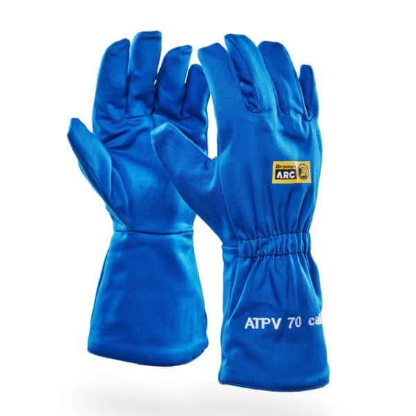 Dromex ARC Fabric Gloves ATPV 70 CAL