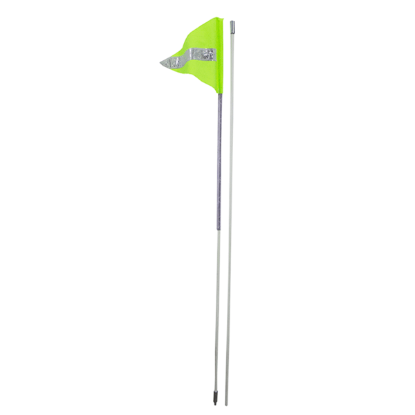 Complete Buggy Whip with Flag - Safety Supplies  Flags - PPE, Workwear, Conti Suits, Zeroflame and Acid, Safety Equipment, SAFETY SUPPLIES - Safety supplies