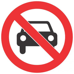 No Entry For Vehicles (290x290)