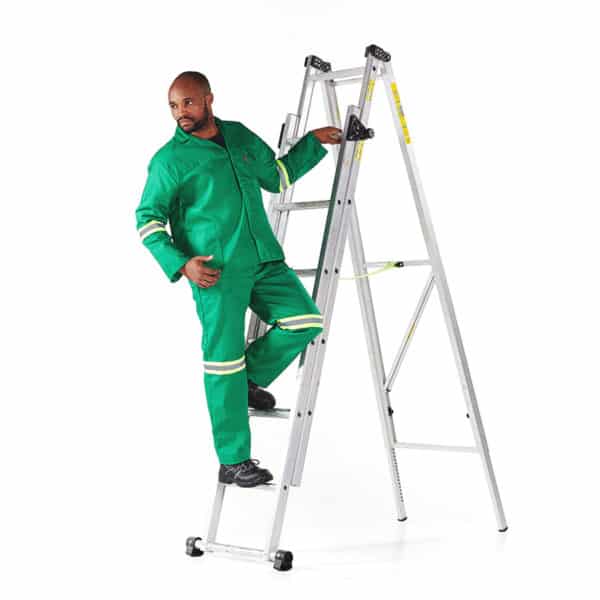 Dromex Polycotton Two Piece  Emerald Green  Conti Suits with Reflective Tape