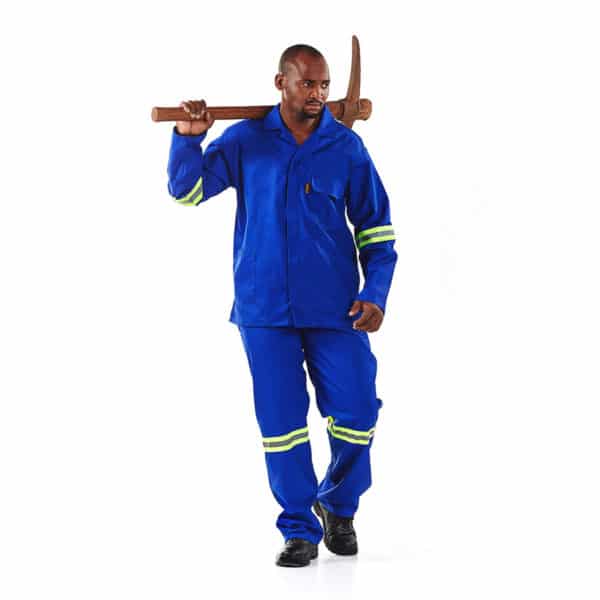 Dromex D59 Conti Jacket with Reflective Tape- Royal Blue