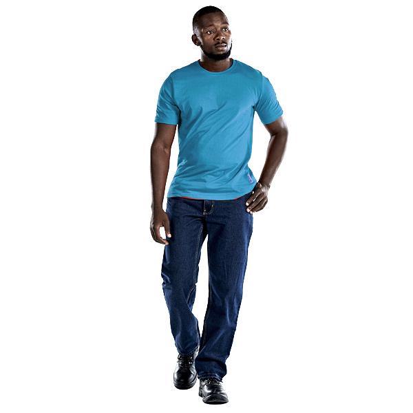 Dromex Royal 165g Cotton T-Shirt - Safety Supplies  T-shirts - PPE, Workwear, Conti Suits, Zeroflame and Acid, Safety Equipment, SAFETY SUPPLIES - Safety supplies