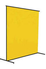 Pioneer Welding Screen (2m x 3m) - Yellow