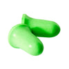 Dromex PU Foam Bell Disposable Earplugs - Green