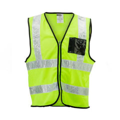 Dromex Reflective Mesh Ventilated 130gsm Knit Safety Vest - Safety Supplies  Reflective Vests - PPE, Workwear, Conti Suits, Zeroflame and Acid, Safety Equipment, SAFETY SUPPLIES - Safety supplies