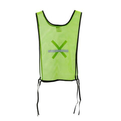 Dromex open mesh reflective maxi bibs - 37x45cm. - Safety Supplies  Reflective Bibs - PPE, Workwear, Conti Suits, Zeroflame and Acid, Safety Equipment, SAFETY SUPPLIES - Safety supplies