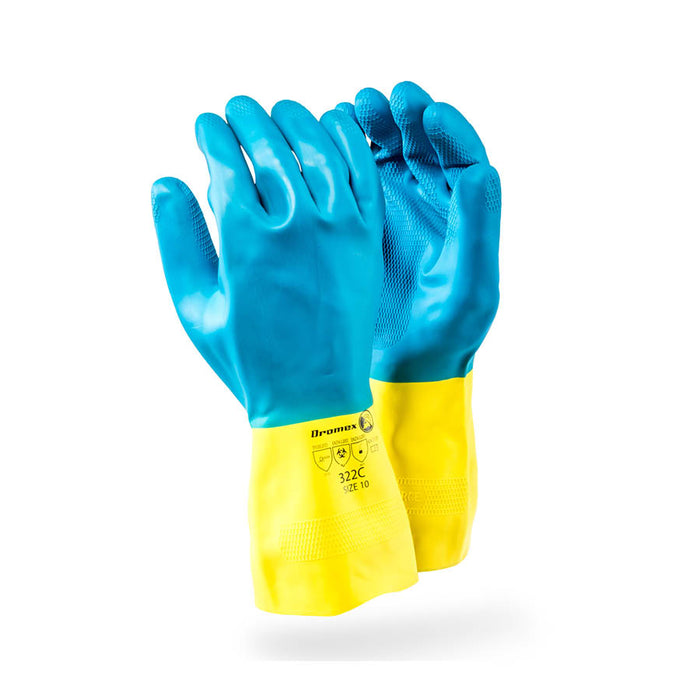 Dromex Neoprene Bi-Colour Gloves-( DISCONTINUED-PLEASE CHECK STOCK)
