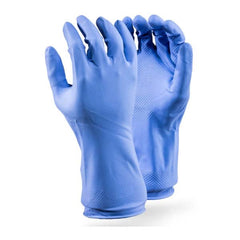 Dromex Household Blue Dromex Rubber Gloves
