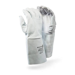 Dromex Goatskin full Grain Driver Gloves -VIP & TIG Welders- Shirred -Keystone