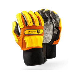 Dromex MACH1, PVC dotted synthetic leather palm , spandex back with TPR ribs, Neoprene cuff. - Safety Supplies  Gloves - PPE, Workwear, Conti Suits, Zeroflame and Acid, Safety Equipment, SAFETY SUPPLIES - Safety supplies