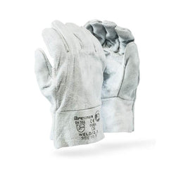 Dromex Chrome Leather Double Palm Gloves