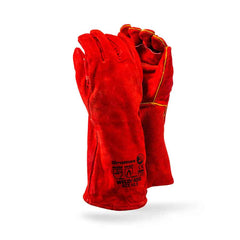 Dromex Red Heat Gloves