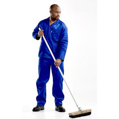 Dromex Pollycotton Two Piece Hybrid Royal Blue Conti Suit - Safety Supplies  Conti Suits - PPE, Workwear, Conti Suits, Zeroflame and Acid, Safety Equipment, SAFETY SUPPLIES - Safety supplies
