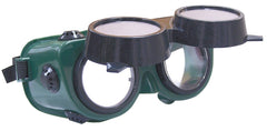 GAS WELDING GOGGLE FLIPFRONT ROUND LENSES - Safety Supplies  Goggles - PPE, Workwear, Conti Suits, Zeroflame and Acid, Safety Equipment, SAFETY SUPPLIES - Safety supplies