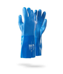 Dromex Category III PVC Chemical Glove - Safety Supplies  Gloves - PPE, Workwear, Conti Suits, Zeroflame and Acid, Safety Equipment, SAFETY SUPPLIES - Safety supplies