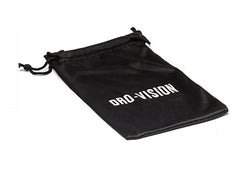 Dromex Black Fabric Pouch, for lens cleaning