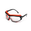 Dromex Spoggle Spectacle and Goggle All-in-One - Safety Supplies  Spectacles - PPE, Workwear, Conti Suits, Zeroflame and Acid, Safety Equipment, SAFETY SUPPLIES - Safety supplies