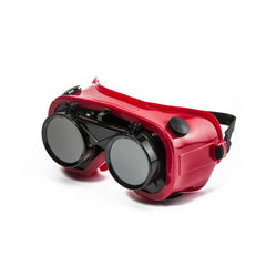 Dromex flip front welding goggle shade 5 - Safety Supplies  Goggles - PPE, Workwear, Conti Suits, Zeroflame and Acid, Safety Equipment, SAFETY SUPPLIES - Safety supplies