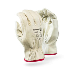 Dromex TIG Pigskin full Grain Leather Driver VIP Gloves