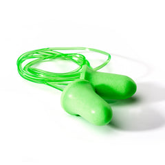 Dromex PU Foam Bell Disposable Earplugs - Green