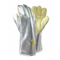 Dromex Aluminized Proximity Leather Gloves