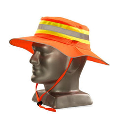 Dromex Reflective Brimmed Bush Hat - Safety Supplies  Bush Hats - PPE, Workwear, Conti Suits, Zeroflame and Acid, Safety Equipment, SAFETY SUPPLIES - Safety supplies