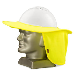 Dromex Elasticated Reflective Sun Hard Hats - Safety Supplies  Hard Hats - PPE, Workwear, Conti Suits, Zeroflame and Acid, Safety Equipment, SAFETY SUPPLIES - Safety supplies
