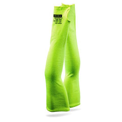 Dromex high performance seamless Heat Resistant & Cut Heat Resistant Lime Hi-Viz sleeve with thumb hole - Safety Supplies  Sleeves - PPE, Workwear, Conti Suits, Zeroflame and Acid, Safety Equipment, SAFETY SUPPLIES - Safety supplies
