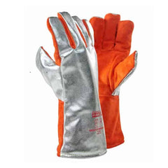 Dromex  Aluminized Proximity Leather Gloves
