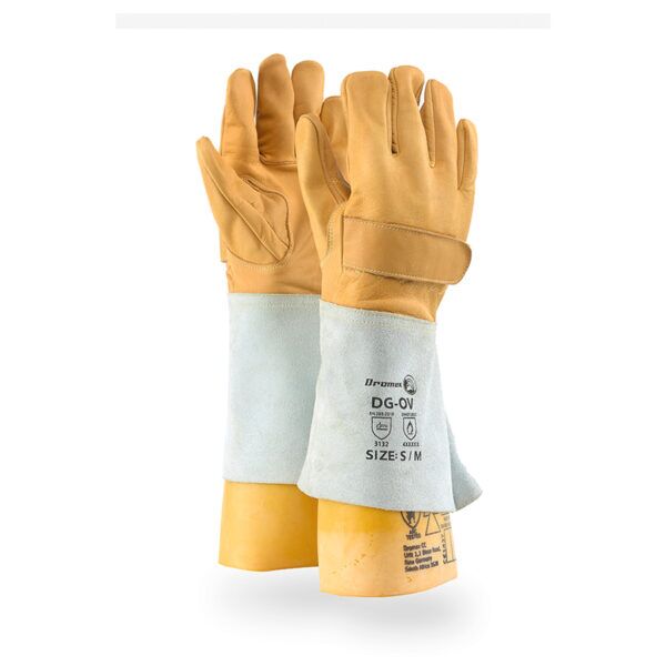 Dromex Leather Gloves, to wear with Electricians Gloves
