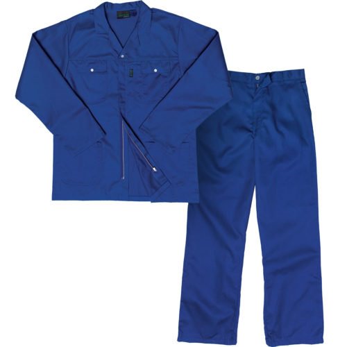 Paramount 80/20 Poly Cotton Conti Suit Royal Blue