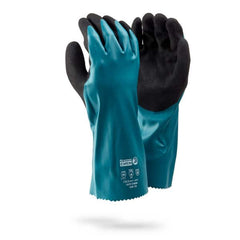 Dromex Ultichem Nitrile Tripple Dipped, Non -Slip, Waterproof, Chemical Glove